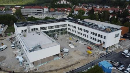 Izgradnja nove Osnovne šole Frana Albrehta Kamnik (2)